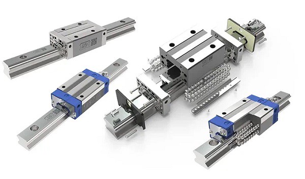 Linear guides with different designs Linear guides with different designs